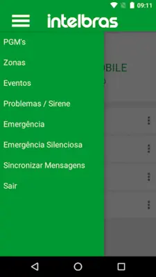 Intelbras AMT MOBILE V3 android App screenshot 2