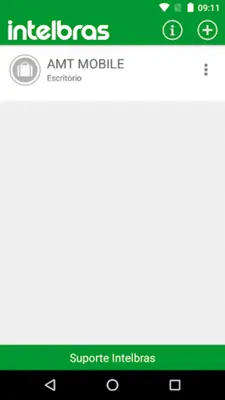 Intelbras AMT MOBILE V3 android App screenshot 5